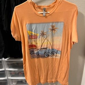 In n out shirt